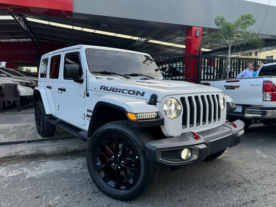 Jeep Rubicon 2020