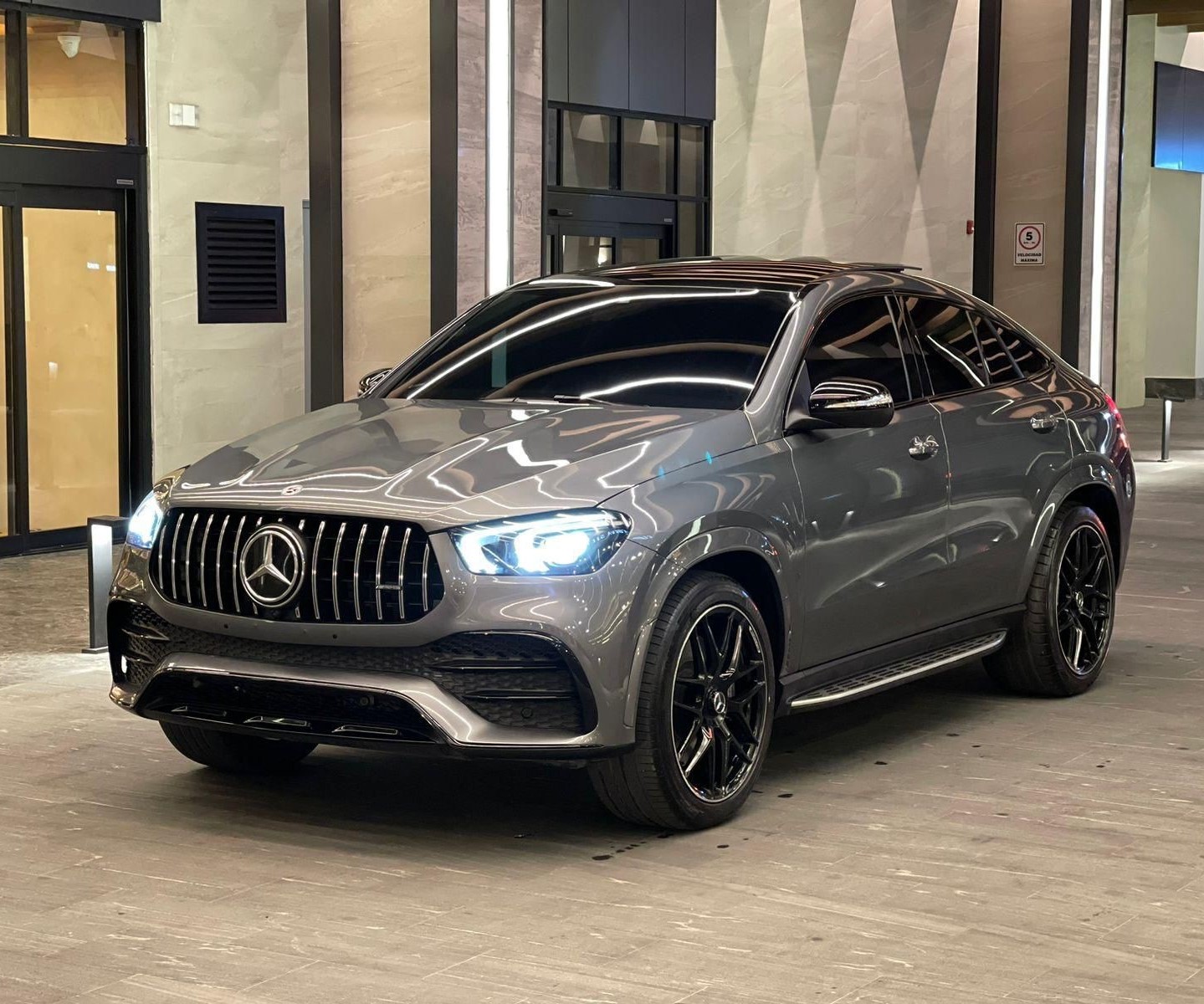 Mercedes Benz GLE 53 AMG 2022